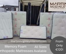 New Memory Foam Orthopedic Mattresses