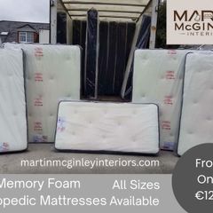 New Memory Foam Orthopedic Mattresses