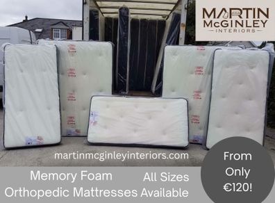 New Memory Foam Orthopedic Mattresses