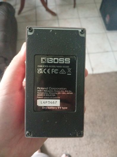 Boss Rc1