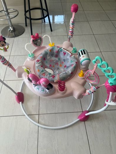 minnie mouse bouncer