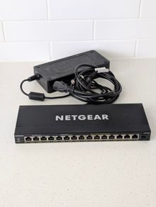 Netgear Gs316epp 16-port Gigabit Poe+ Switch 231w - Mint