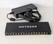 Netgear Gs316epp 16-port Gigabit Poe+ Switch 231w - Mint