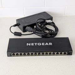 Netgear Gs316epp 16-port Gigabit Poe+ Switch 231w - Mint