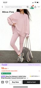 Sweat shirt and leggings