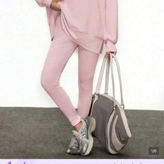 Sweat shirt and leggings