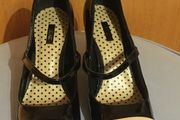 Vintage Style MARY JANE High Heel Patent Shoes 41