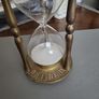 Antique sand timer Image 2