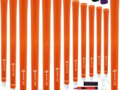 Golf Grips, 13 Set with Complete Regripping kit, Standard/Midsize, Rubber Golf Club Grips