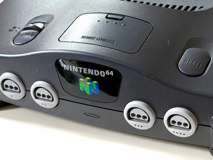 Nintendo N64 Console - Boxed and Beautiful