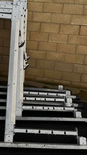 Indigo fitness 1000kg rated old school power rack