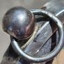 Victorian Sterling Siver Pastel Pendant (Johannes Brahms) Image 8