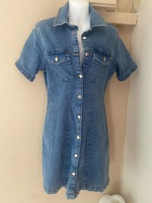 Ladies denim dress - New