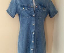 Ladies denim dress - New
