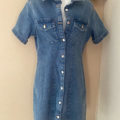 Ladies denim dress - New