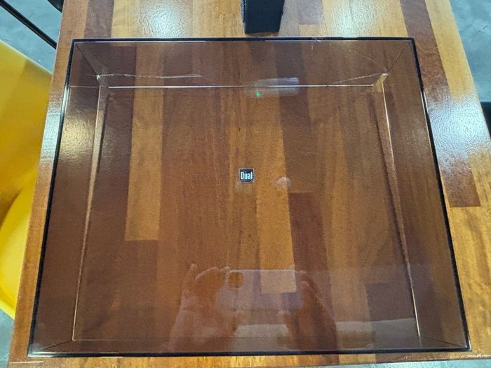 Vintage Fully Automatic Dual 1218 Turntable