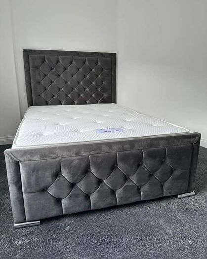 New Bed with Gaslift Ottoman Storage