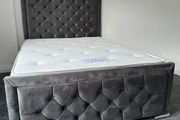 New Bed with Gaslift Ottoman Storage
