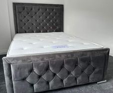 New Bed with Gaslift Ottoman Storage