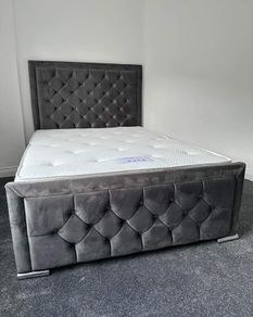 New Bed with Gaslift Ottoman Storage