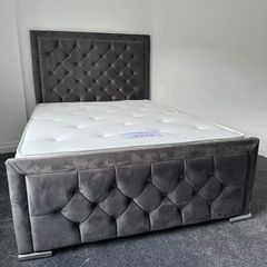 New Bed with Gaslift Ottoman Storage