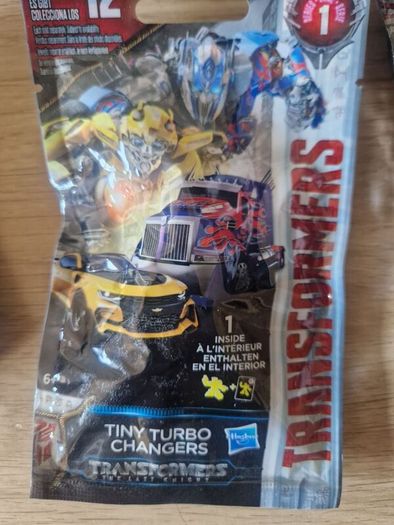 Transformers series 1 Blind bags x 6