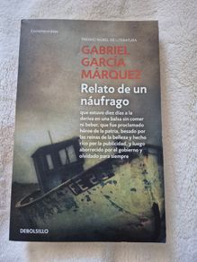 Gabriel Garcia  Marquez Relato de un naufrago