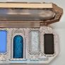 Flower Knows Moonlight Mermaid Collection Jewelry Eyeshadow Palette in 05 Moonlight Land Image 7