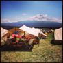 Full Canvas Awning With Poles 3.8 m New Image 3