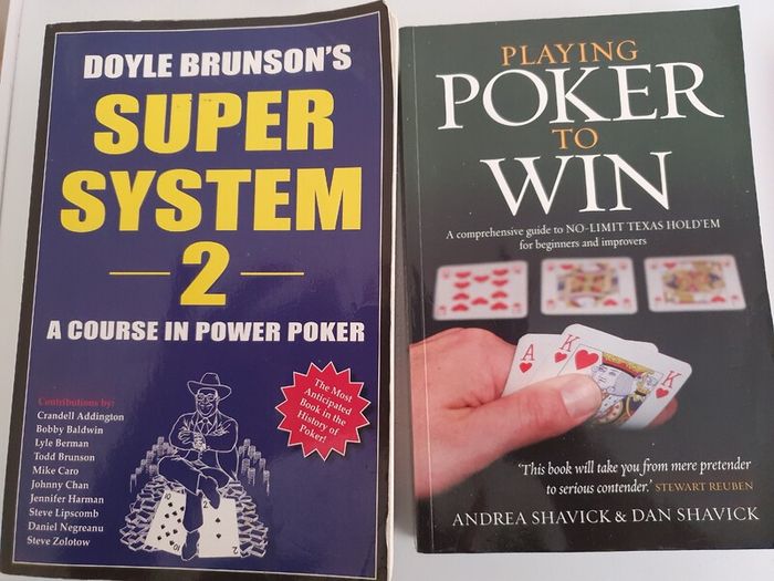 Poker and Chess Books