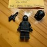 Lego minifigure Imperial V-Wing Pilot sw0304 - 2011 Image 2