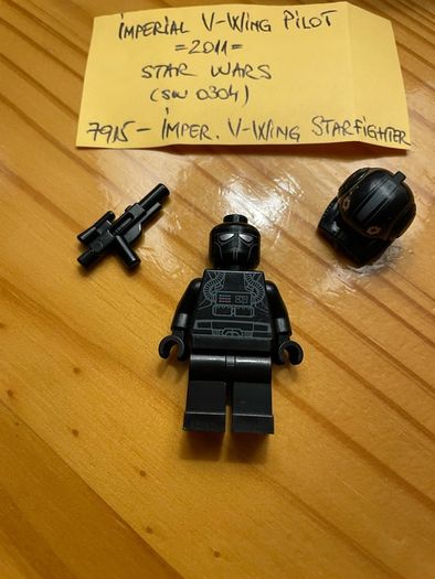 Lego minifigure Imperial V-Wing Pilot sw0304 - 2011
