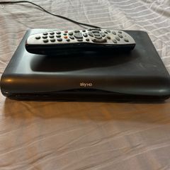 sky box and remote