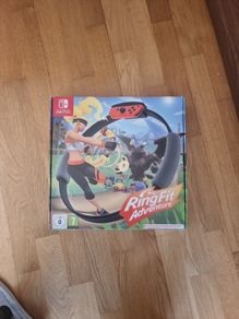 Nintendo Switch Ringfit Adventure