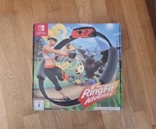 Nintendo Switch Ringfit Adventure