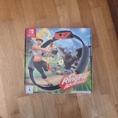 Nintendo Switch Ringfit Adventure
