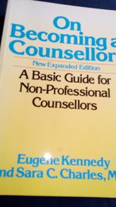 On Becoming a Counsellor. Kennedy/Charles.