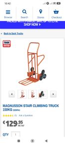 Magnusson Stair Climbing Truck 150kg