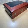 Two-Tone Leather Hard Case Briefcase - Vintage - Combination lock Image 6