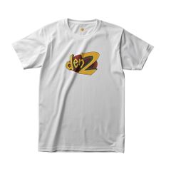 Den 2 RTE T-Shirt in White