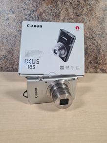 Canon Ixus 185 Digital Camera 20mp Mega Pixels Boxed With Charger And Memory Card Like New
