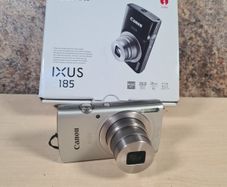 Canon Ixus 185 Digital Camera 20mp Mega Pixels Boxed With Charger And Memory Card Like New