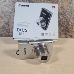 Canon Ixus 185 Digital Camera 20mp Mega Pixels Boxed With Charger And Memory Card Like New