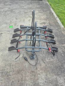 Car bike rack