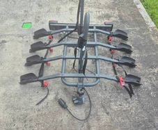 Car bike rack