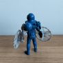 5 plastic action figures Image 5
