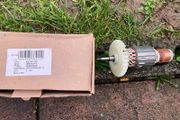 Armature and field coil