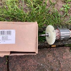 Armature and field coil