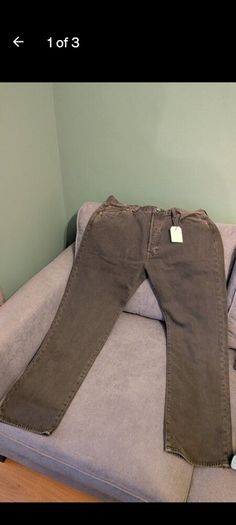 Levi 501 W34 L30 dark green