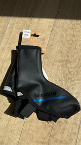 Shimano waterproof and windproof bike shoe cover S